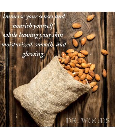 Dr. Woods Almond Castile Soap with Organic Shea Butter - 32 oz Pump Bottle - Buy Online on SooperMarket.com