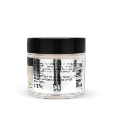 Mia Secret Acrylic Powder Cover Natural 1 oz. - Professional Grade Nail Powder - Buy Online on SooperMarket.com
