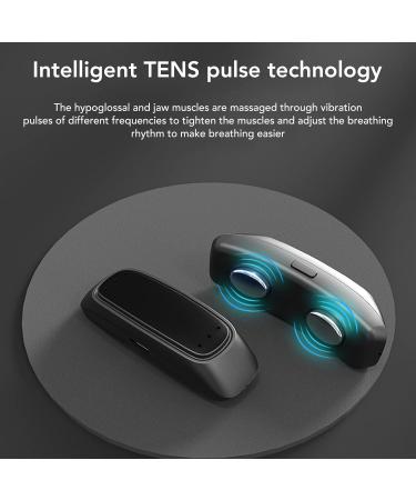 Intelligent Vibrating Anti Snore Chin Strap | Snoring Relief Aid with Adjustable Strap for Better Sleep - Buy Online on SooperMarket.com