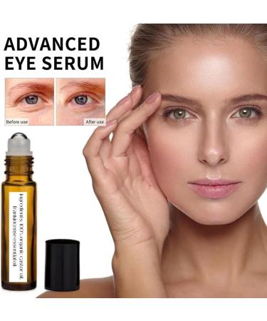 Under Eye Roller for Dark Circles and Puffiness Rollerball Eye Essence Oil Castor Oil for Skin Korea Lifting & Firming Eye Skin Oil for Women & Men Beauty Products Skin Care - Buy Online on SooperMarket.com