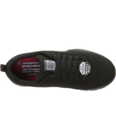 Skechers Work Flex Advantage SR Bendon Men's Oxford 10.5 Black - Slip-Resistant Shoes - Buy Online on SooperMarket.com