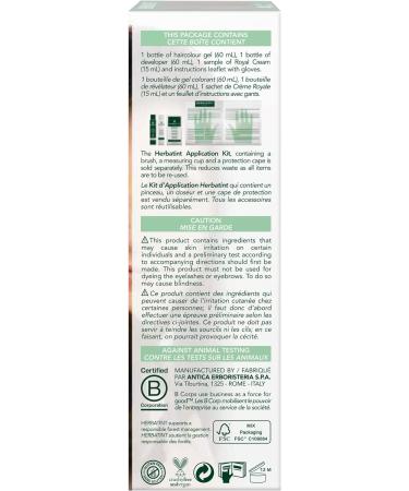 Herbatint 4N Chestnut Hair Dye - Natural & Vegan Formula - Buy Online on SooperMarket.com