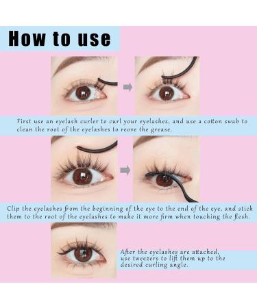 Shop Dorolab Glue-Free False Eyelashes | Reusable Eyelashes for Stunning Eyes - International Shipping Available - Buy Online on SooperMarket.com