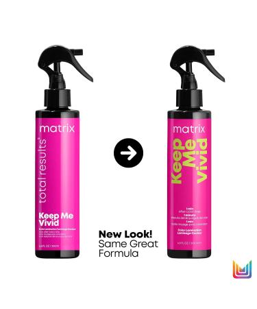 Matrix Keep Me Vivid Color Lamination Spray - Prevents Fading, Nourishing Leave-In Treatment for Color Treated Hair - 5.7 Fl. Oz - Buy Online on SooperMarket.com