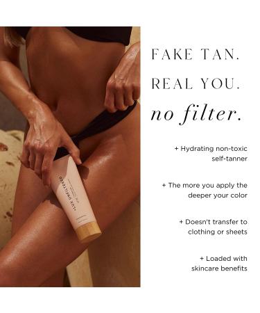 Lux Unfiltered N32 Gradual Hydrating Self Tanner in Rosewood - Best Gradual Self Tanning Lotion - Buy Online on SooperMarket.com