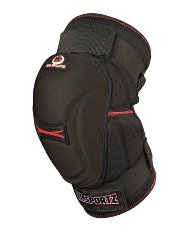 G.I. Sportz Paintball Knee Pads - Black - 2XL