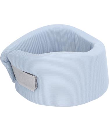 Neck Support Brace Adjustable Soft Smoothness Texture Cervical Collar for Sleeping (S) Small - Buy Online on SooperMarket.com