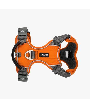 DOG Copenhagen V2 Comfort Walk Pro Dog Harness - Orange Sun - Size S | Premium Safety & Comfort for Your Pet - Buy Online on SooperMarket.com