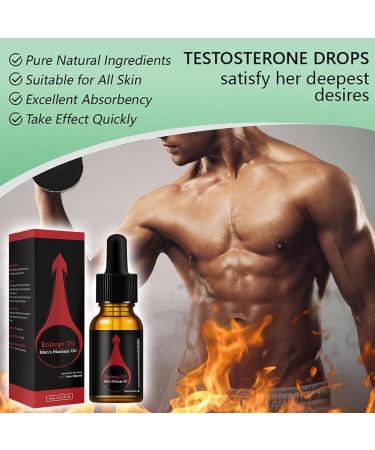 PDE5 Inhibitor Supplement Drops - Enhanced Secret Drops for Men | Boost Physical Endurance & Intimacy (3PCS) - Buy Online on SooperMarket.com