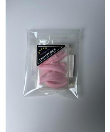 PERMANIA Lash Lift Pads Lash Shields for Lash Lift New Shape Soft and Comfortable Cruelty-Free (5 Pairs-Pink) - Buy Online on SooperMarket.com