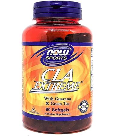 Now Foods Sports CLA Extreme 90 Softgels | Weight Management & Enhanced Performance - Buy Online on SooperMarket.com