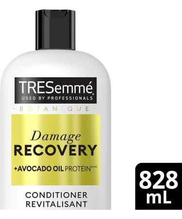 TRESemme Botanique Damage Recovery Conditioner for damaged hair repair + Avocado Oil Protein formulated with Pro Style Technology 828 ml - Buy Online on SooperMarket.com