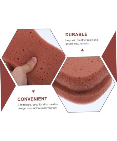 MUSISALY Bath Sponge Bath Exfoliating Cleaning Sponge Shower Sponge Pouf Bath Exfoliating Sponge Bath Body Scrubber Shower Sponge Brush Shower Exfoliating Sponge Shower Pouf Brush - Buy Online on SooperMarket.com