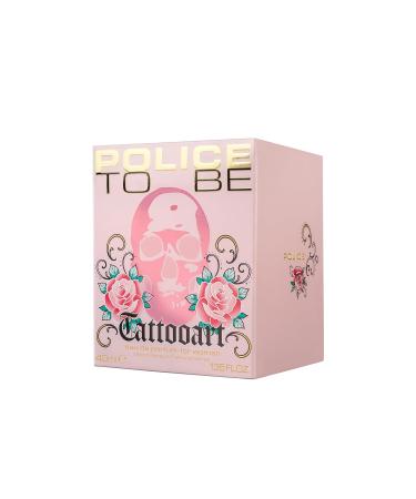 Police to Be Tattooart for Woman Eau de Parfum 40 ml - Buy Online on SooperMarket.com