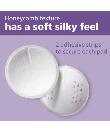 Philips AVENT Disposable Breast Pads - 100 Count, White | SCF254/13 - Buy Online on SooperMarket.com