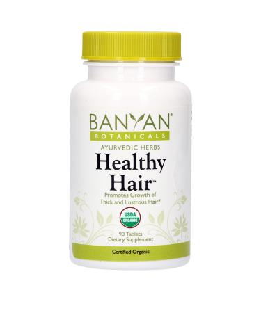 Banyan Botanicals Healthy Hair 90 Tablets