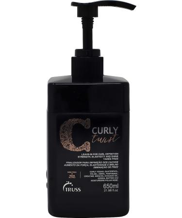 Truss Curly Twist Leave In Curl Defining Cream - Define, Hydrate, and Style Your Curls - Buy Online on SooperMarket.com