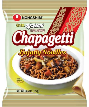 Nongshim Shin Ramyun Chapagetti Chajang Instant Ramen Noodle Soup 2 Flavours Assorted Bundle (Pack of 10) by CNMART - Buy Online on SooperMarket.com
