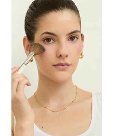 Trish McEvoy Women's 62 Fan Brush - Premium Makeup Tool for Flawless Application | International Shipping Available - Buy Online on SooperMarket.com