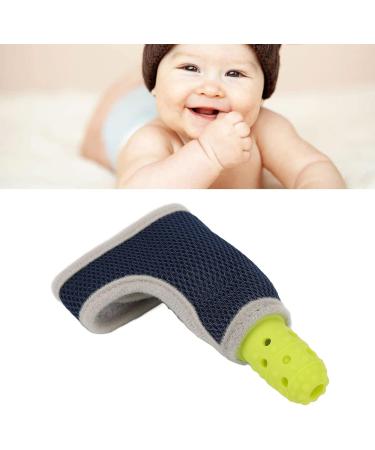 Soft Silicone Baby Glove - Breathable Adjustable Thumb Cuff Suction Control - Yellow - Buy Online on SooperMarket.com