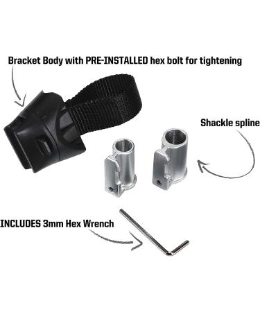 Transfit FlexFrame-U Bracket - Adjustable One Size | Durable U-shaped Bike Frame for Easy Installation - Buy Online on SooperMarket.com