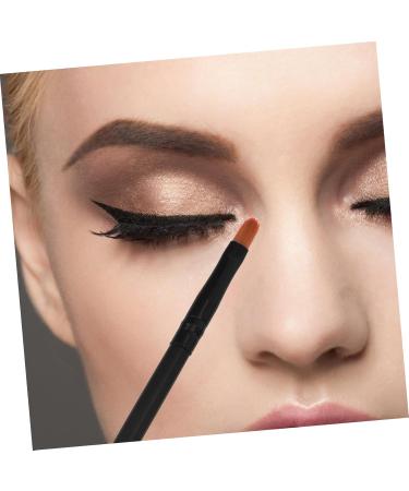 Gogogmee 10pcs Nose Shadow Brush Makeup Concealer Brush Soft Face Blush Brush Eye Makeup Black Wooden Handle - Buy Online on SooperMarket.com