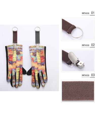 Shop Tainrunse Women's Sonnenhut Clips - 6 Pack Portable Non-Slip Handbag & Outdoor Accessories for Travel Beaches & More - Buy Online on SooperMarket.com