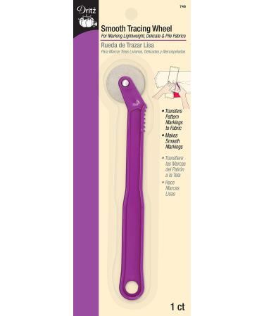 Dritz Smooth Tracing Wheel  Blue