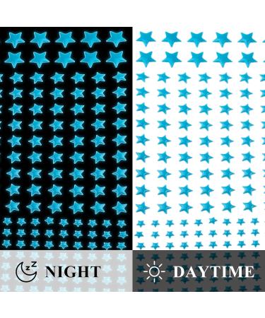 Glow in The Dark Stars Decals 633 Pcs - Luminous Dot Starry Stickers for Kids Bedroom Decor - Buy Online on SooperMarket.com