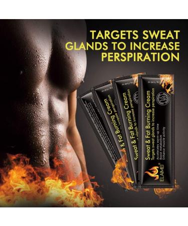 10 Pack Hot Cream Workout Enhancer for Fat Burning & Cellulite Reduction - Coconut Body Cream for Slimming & Muscle Tightening - Buy Online on SooperMarket.com