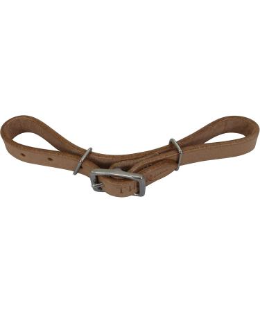 Thor Equine Western Chin Strap Curb Strap - Premium Natural Leather - International Shipping Available - Buy Online on SooperMarket.com
