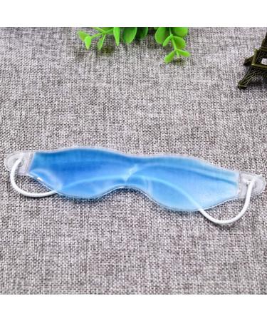 Cooling Eye Patches Gel Eye 3Pcs Cold or Hot Compress Pad Reusable Soothing Relaxing Cooling Gel Eye for Dark Circles Puffy Eyes Headaches Ice Eye Masks - Buy Online on SooperMarket.com