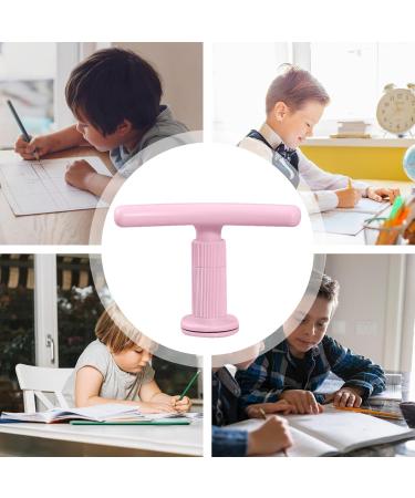 Writing Sitting Posture Corrector T Shaped Ergonomic Flexible Posture Corrector Sitting Posture Corrector Desk Posture Corrector Non-Slip Pink - Buy Online on SooperMarket.com