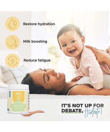 Majka Organic Hydration Booster Powder for Lactating & Pregnant Moms - Safe Supplement for Energy & Breast Milk Supply - Vegan & Gluten-Free (Coconut, 30 Servings) - Buy Online on SooperMarket.com