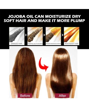 Hair Growth Oil | Jojoba & Wild Oil - Natural Anti-Frizz Density Boost for Men & Women - 30 ml | Aznever - Buy Online on SooperMarket.com