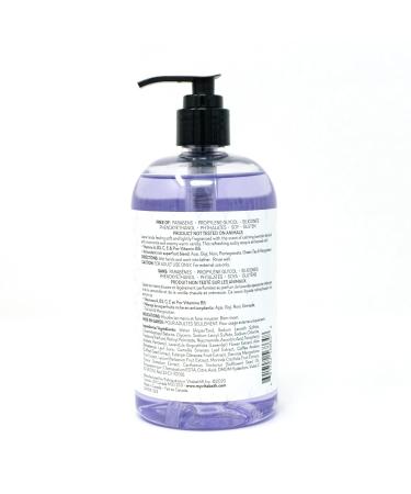 Vitabath Lavender Chamomile Hand Soap Nourishing Aloe & Antioxidants Cruelty-Free Gluten-Free Paraben-Free 16 oz - Buy Online on SooperMarket.com