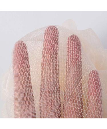 Xingsui 4PCS Mesh Luffa Set - Gentle Body Peeling Shower Ball & Sponge for Soft Skin Swimming & Cleaning (4 Colors) - Buy Online on SooperMarket.com