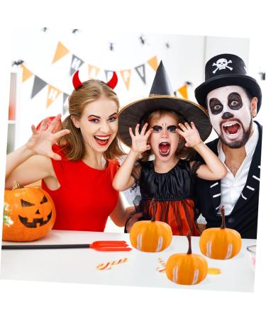 PRETYZOOM 60 pcs Halloween pumpkin simulation small pumpkin halloween manual Accessories little pumpkin pumpkin Halloween pumpkin decoration fake pumpkin simulation pumpkin Foam decorate Yellowx3pcs 2.2X3.4CMx3pcs - Buy Online on SooperMarket.com