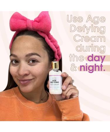 Hydrating Face Cream for Women | Day & Night Moisturizer with Hyaluronic Acid | Perfect for Dry Skin - 3.4oz - Buy Online on SooperMarket.com