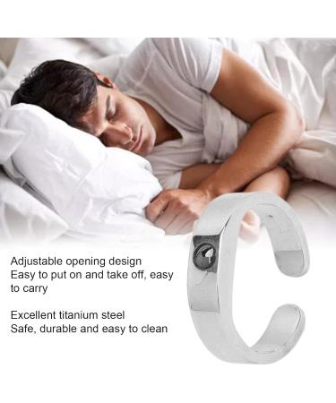 Painless Reusable Adjustable Respiratory Aid Acupressure Snore for Sleeping - Men and Women - Size M - Buy Online on SooperMarket.com