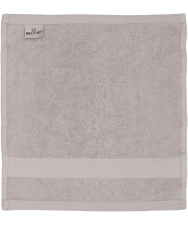 12 Pack 13x13-Inch Fast Drying Terry Cotton Washcloths - Extra Absorbent Multi-Color Face Cloths/Dishcloths Set - Buy Online on SooperMarket.com