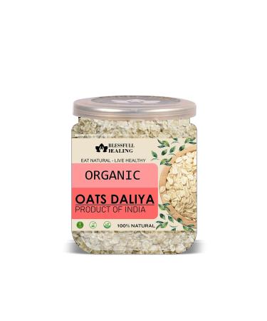 Blessfull Healing Organice Oats DALIYA 2 lb (907 Gram)