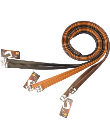 Passier Stirrup Leathers Soft Touch Brown 120 cm