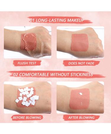 3Pcs Matte Lip Gloss Set Matte Liquid Lipstick Set Lip Stain Long-Lasting Waterproof Lipgloss Makeup Gift Lipsticks Set Vibrant Lips Set (10) #10 - Buy Online on SooperMarket.com