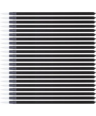 OSALADI 50pcs Eyeliner Brush Sponge Makeup Applicator Eyeliner Pen Comfortable Cosmetic Makeup Stick - Buy Online on SooperMarket.com
