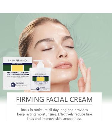 Fubst Advanced Firming & Wrink-le-Reducing Cream - Skin Firming Rejuvenating Cream Anti-Wrinkl-e Multi-Purpose Cream for All Skin Types Deep Hydration Barrier Fubst Skin Firming Rejuvenating - Buy Online on SooperMarket.com