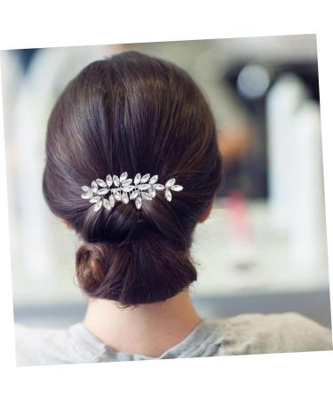 Gogogmee Crystal Hair Accessories Sparkly Hair Comb Bride Hair Side Comb Bridal Hair Comb Wedding Hair Accessories Sparkly Hair Accessories Rhinestone Hair Comb for Bridal Bride Hair Comb - Buy Online on SooperMarket.com