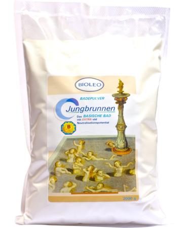 Bioleo Fountain of Youth Alkaline Bath Powder 2000 g