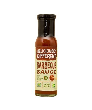 Deliciously Different Barbecue Sauce - Gluten Free Vegan & Low FODMAP 250g