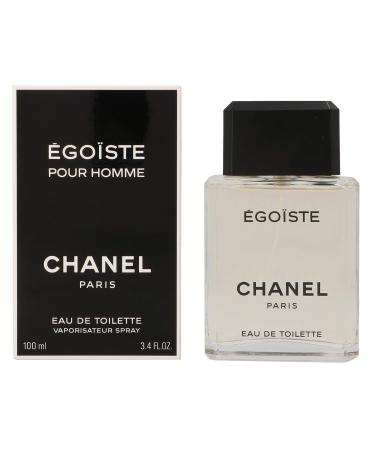 Egoiste by Chanel for Men Eau De Toilette Spray 3.4 Ounce 3.4 Fl Oz (Pack of 1) - Buy Online on SooperMarket.com